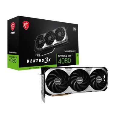 MSI Nvidia GeForce RTX 4080 Ventus 3X OC